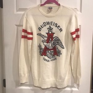 Mens Budweiser Sweater